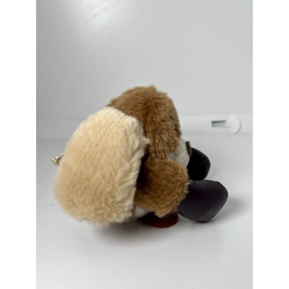 Vintage Russ Luv Pets Dog 6"‎ Plush Boxing Gloves Round - Picture 2 of 11